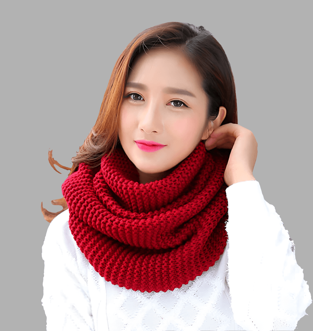 Women's Winter Scarf ~ Alluring Fashion Basics ~ Vibrant Solid Colors🌈