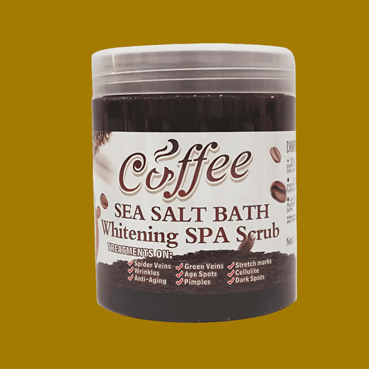 Moisturizing Coffee Bubble Scrub Bath Salts-Chicken Peel