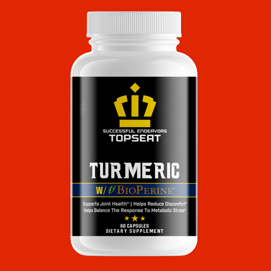 Topseat Turmeric w/ Bio Perine