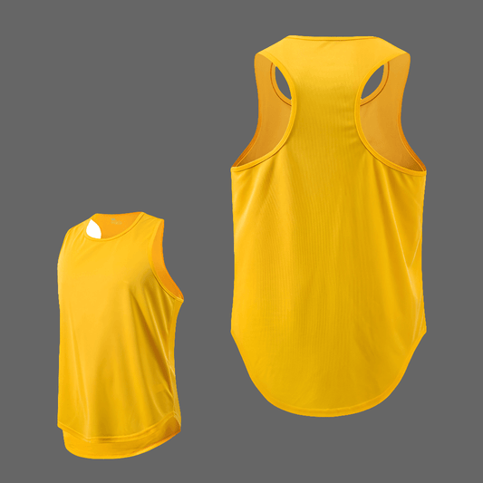 Men's Quick Dry Sports Tank Top - Sleeveless Canister Style Loose Fit 💪