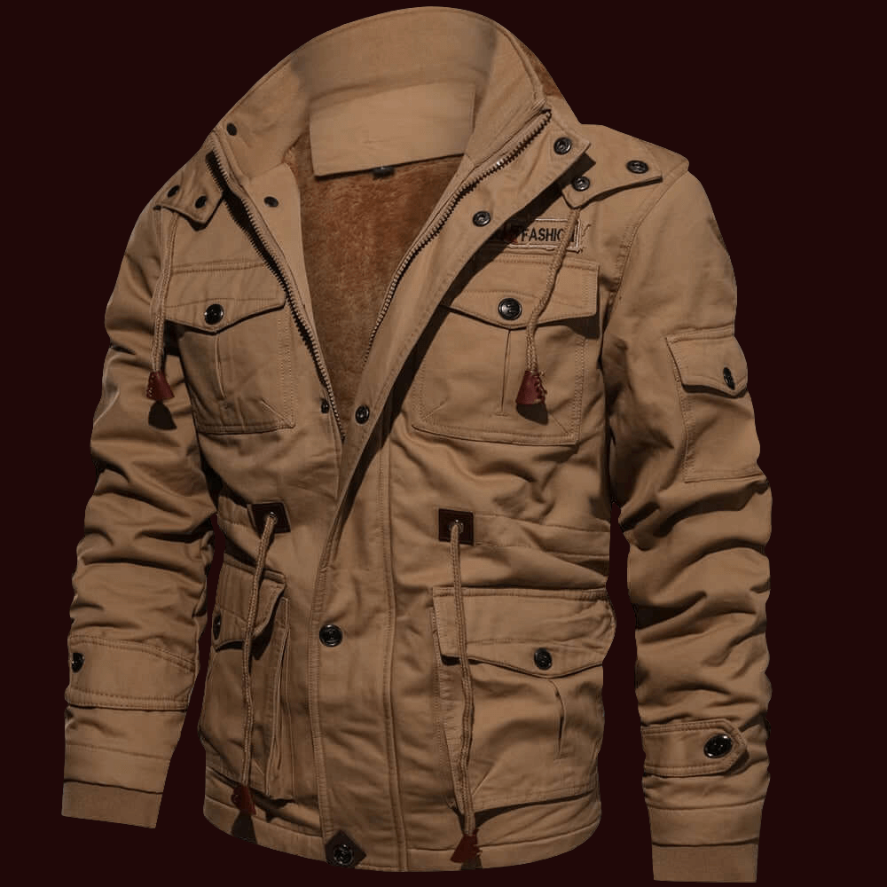 Men's Winter Military Jacket~Casual Thick Thermal Coat Army Pilot Jackets