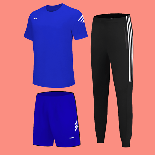 Sporty Fashion Casual Futbol ⚽ Training Uniform