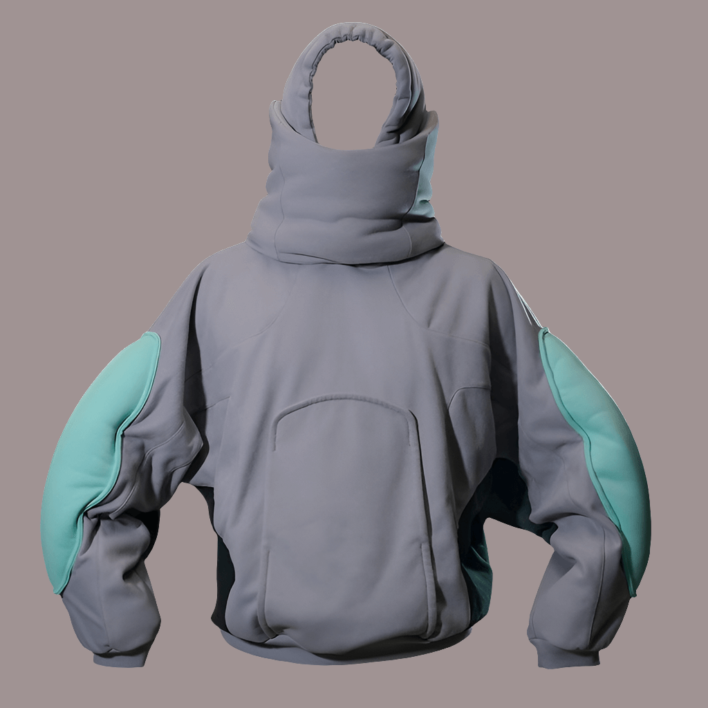 Sports Fashion Loose Hoodie - Super Warm ♨️ with Face Wrap Casual Sweatshirt