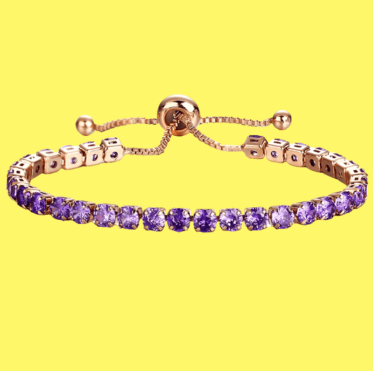 Luxury 4mm Cubic Zirconia Iced Tennis Bracelets - Top Seller 🥇