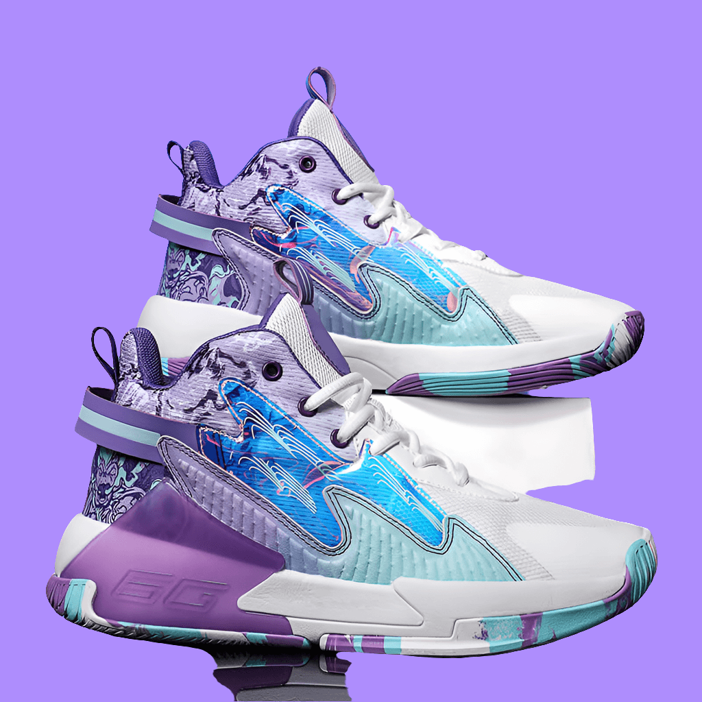 Luminous Unisex High-Top Basketball Sneakers 🏀