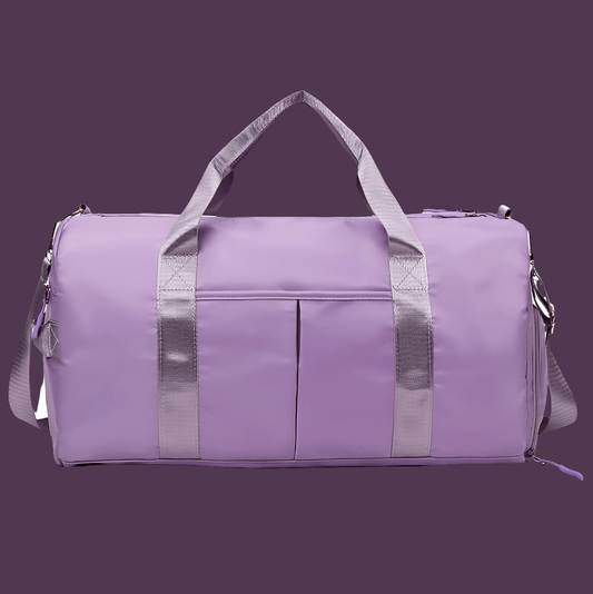 Sporty Gym Bag For Her | Large Capacity-Multi Use + Many Amazing Colors