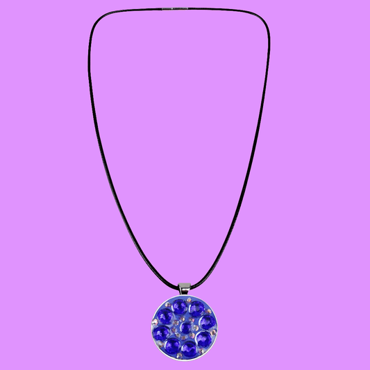 Women's Golf Necklace Crystal Diamond 💎