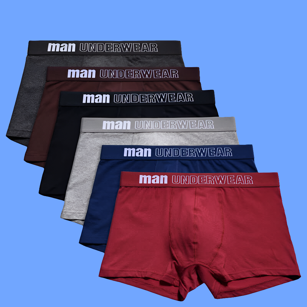 Men's Comfortable Cotton U Convex Underwear