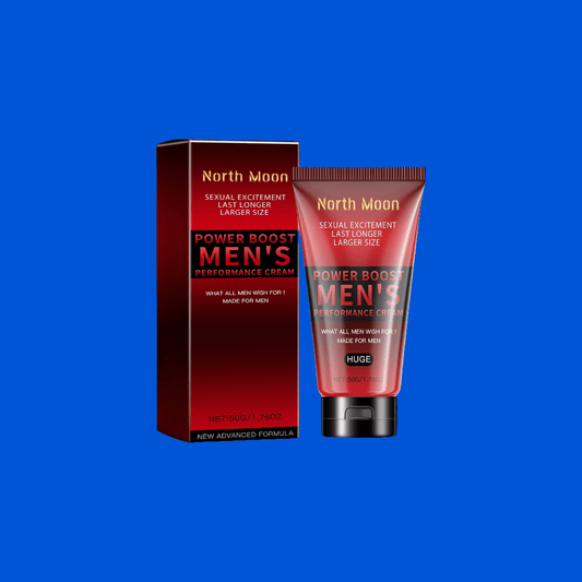 Men's Performance Cream | Saffron-Ginger-Mint-Vitamin E