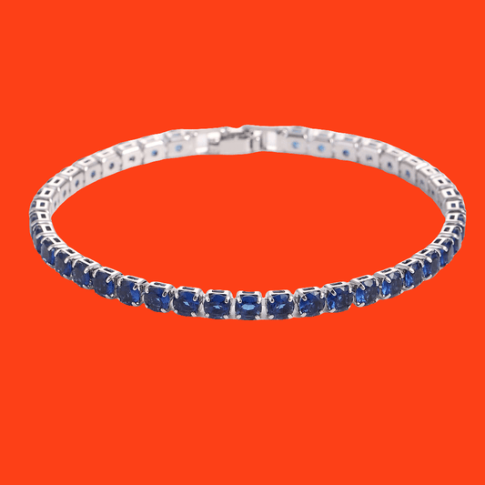 Colorful Fashion Tennis Bracelet ~ Hip Hop ~ Zircon🎾