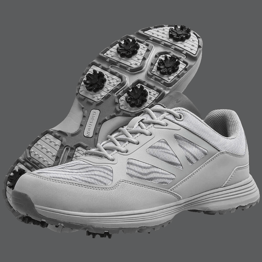 Men's Professional Golf Shoes ~ Waterproof Large Size With Nails