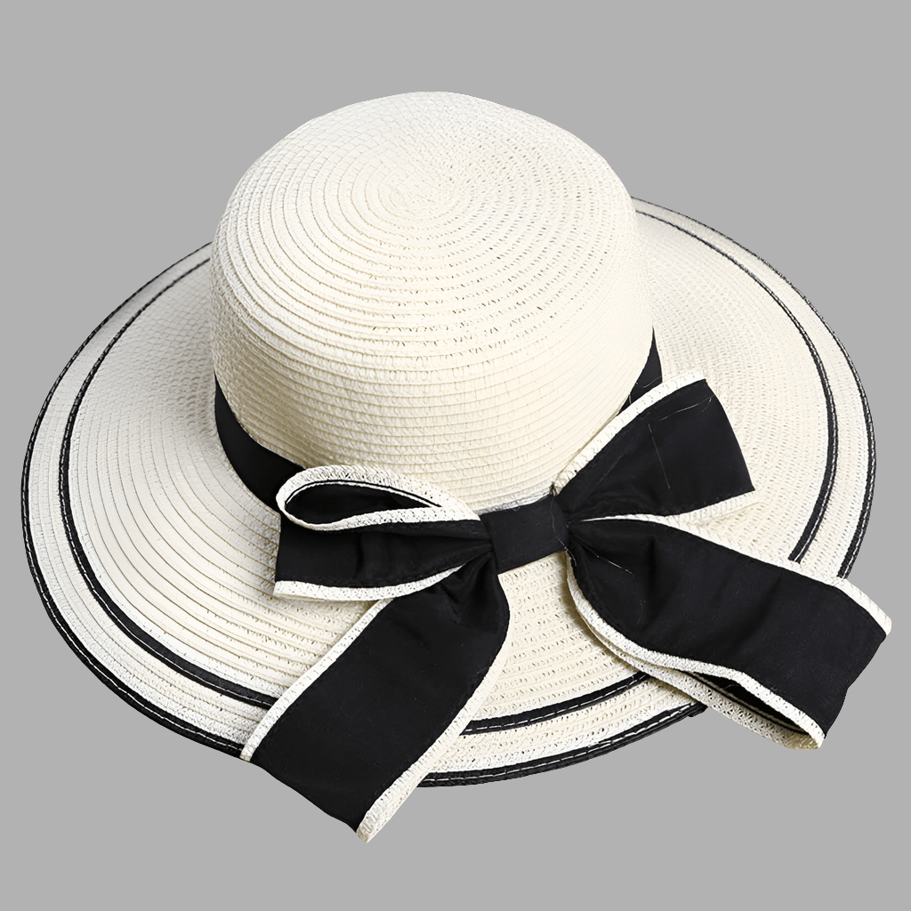 Women's Chic Fashion Outdoor Straw Hat~Bonnet