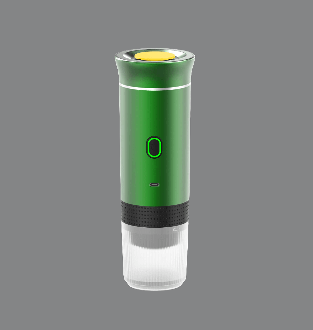 Portable Small Capsule Coffee Machine-Wireless Heating