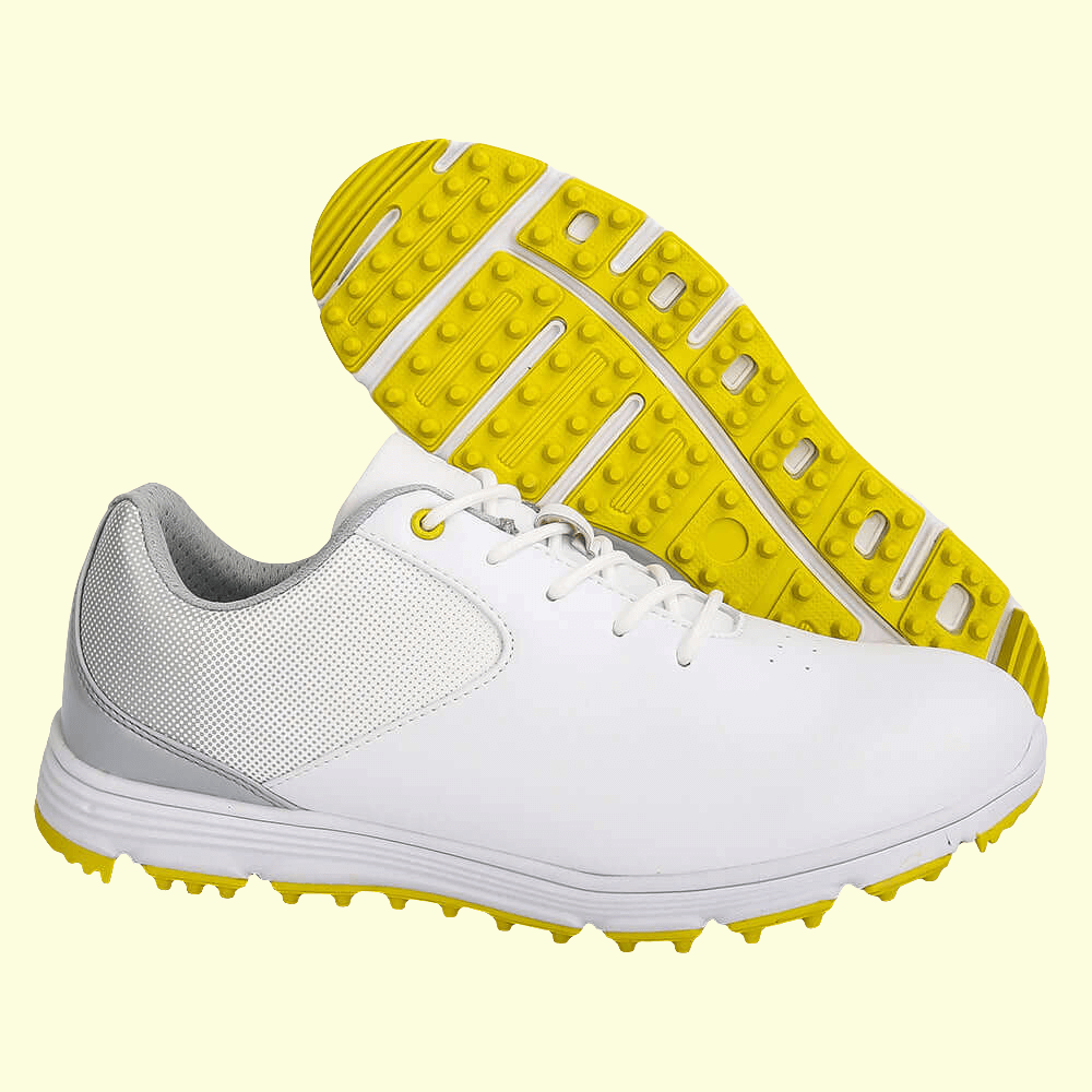 Men's Professional Top Flight Golf Shoe ~ Soft Comfort and Durability