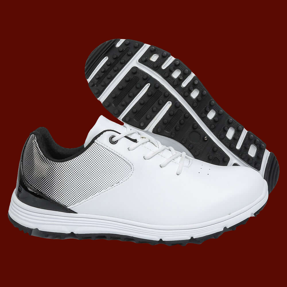 Men's Professional Top Flight Golf Shoe ~ Soft Comfort and Durability