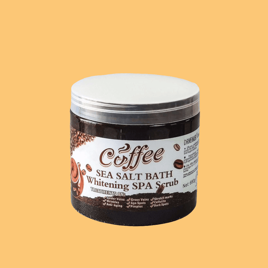 Moisturizing Coffee Bubble Scrub Bath Salts-Chicken Peel