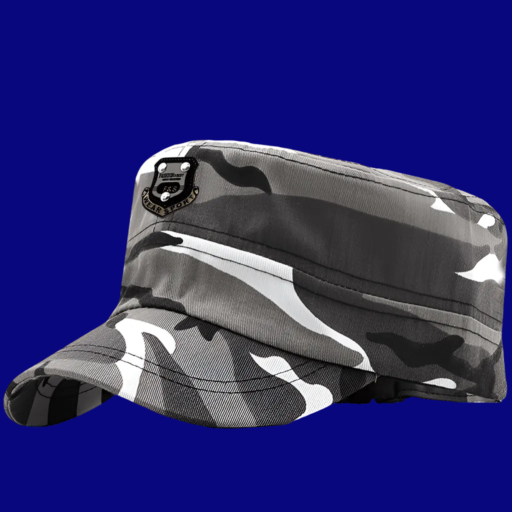 Popular Unisex Camouflage Hat - Multiple Cool Colors with Front Emblem 🧢