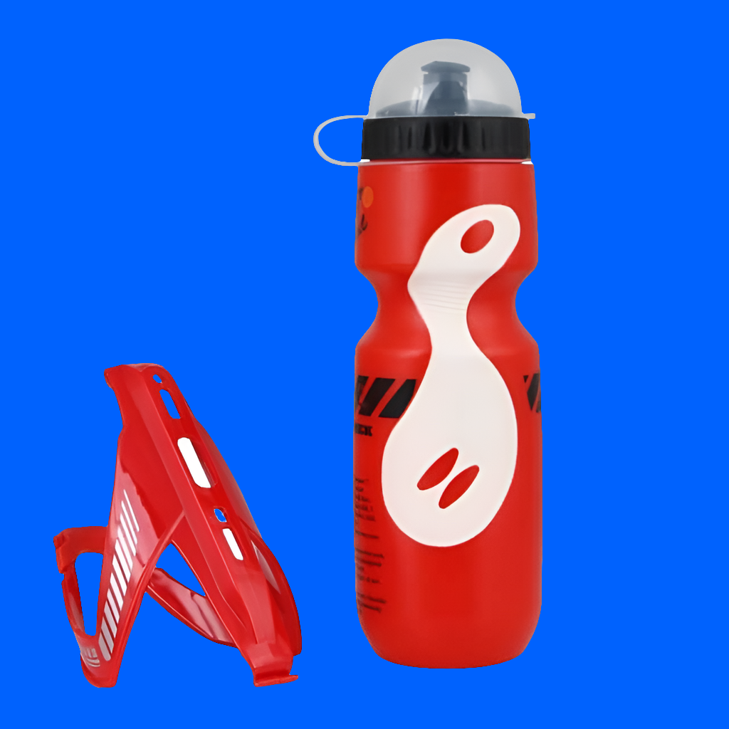 Trendy 650 ml. Portable Multi Purpose & Cycling Sports Water Bottle with Holder