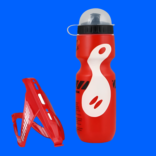 Trendy 650 ml. Portable Multi Purpose & Cycling Sports Water Bottle with Holder