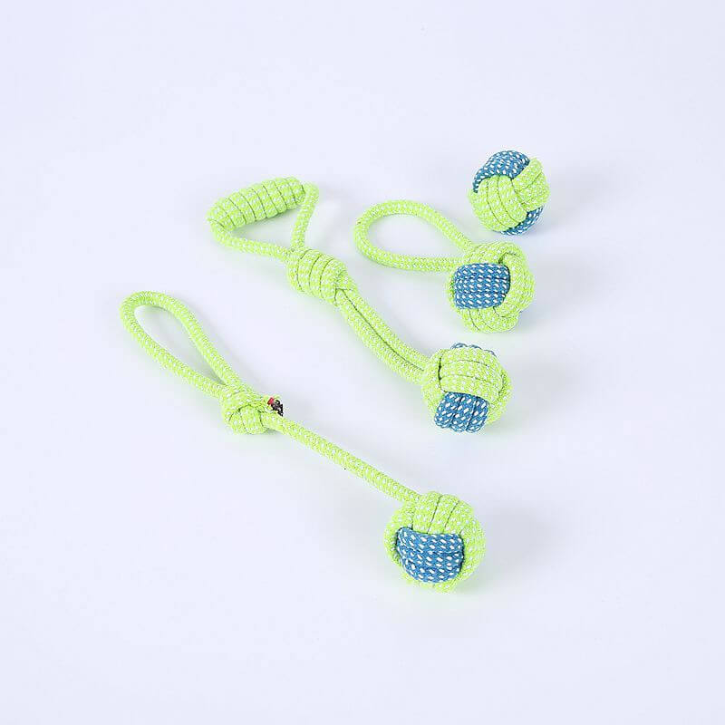 Dogs Accessories Rope Ball Chew Toy