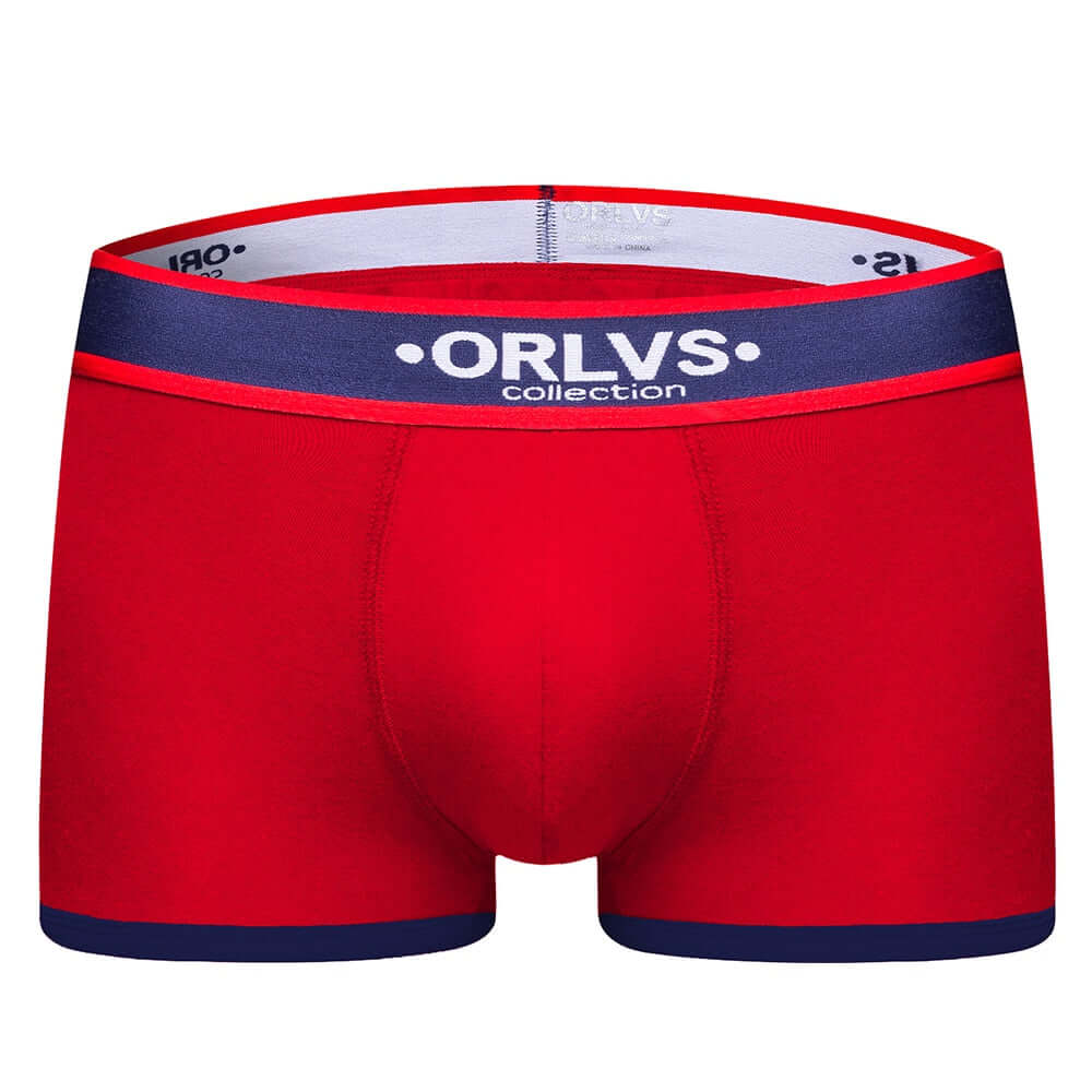 Soft Long Boxer Shorts |ORLVS Men's Sexy Underwear