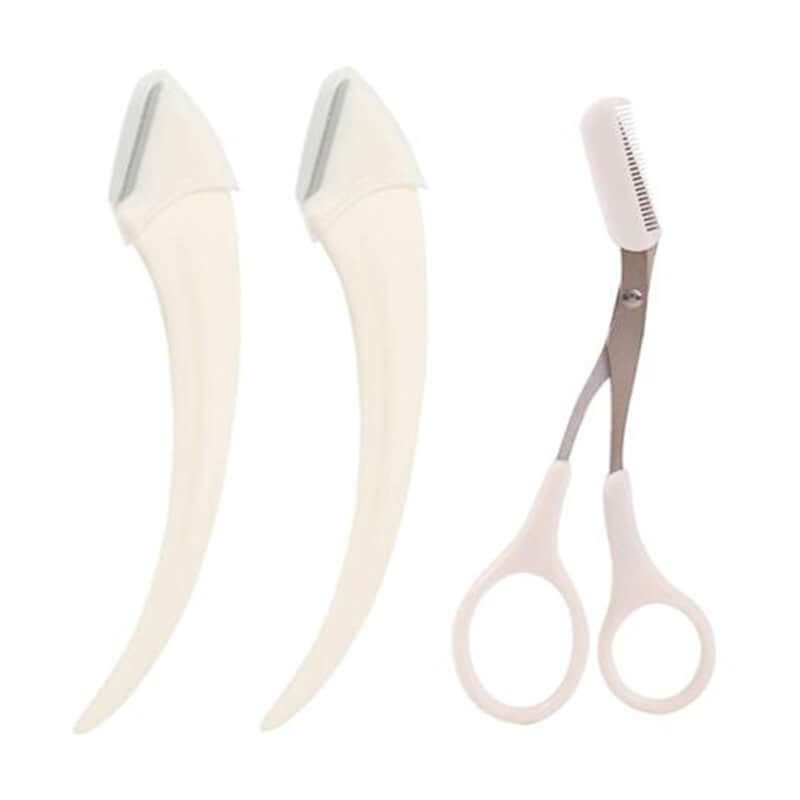 Eyebrow Trimmer/Scissor Set- Handy Accessories/Bath-Body