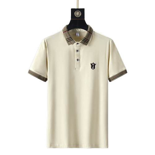 Men's Polo Shirt | Summer European Embroidered Design