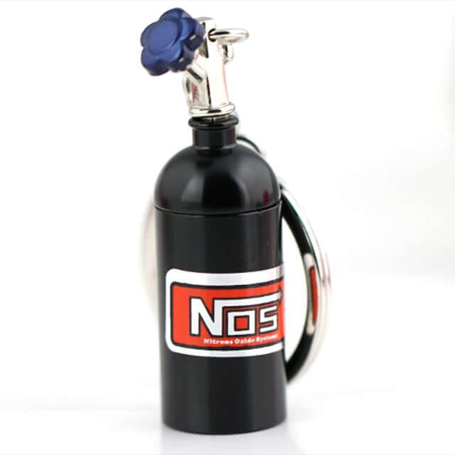 Hip Street Fashion Accessories | NOS Bottle Keychain.