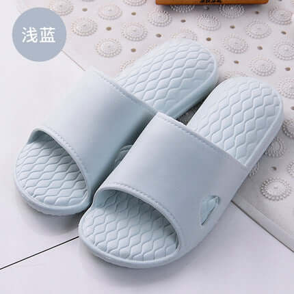 Tining 2020 bathroom EVA slippers soft bottom comfort Japanese sandals anti-slip couple rhombus female shoes