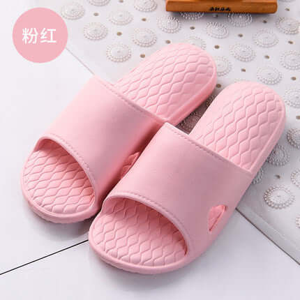 Tining 2020 bathroom EVA slippers soft bottom comfort Japanese sandals anti-slip couple rhombus female shoes