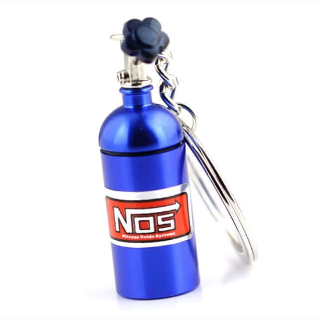 Hip Street Fashion Accessories | NOS Bottle Keychain.