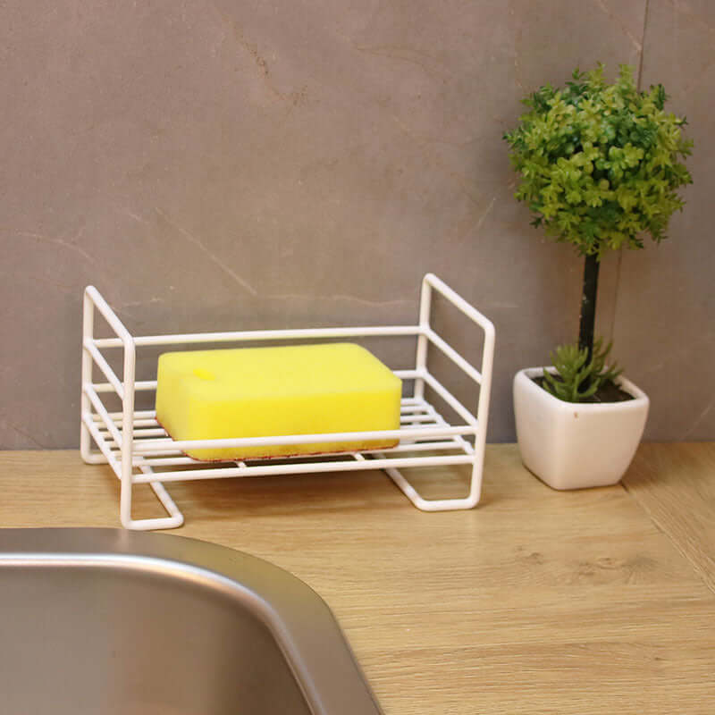 Kitchen finishing rack sea pertilizer storage rack pool shelf kitchen sink countertop cleaning rag stand