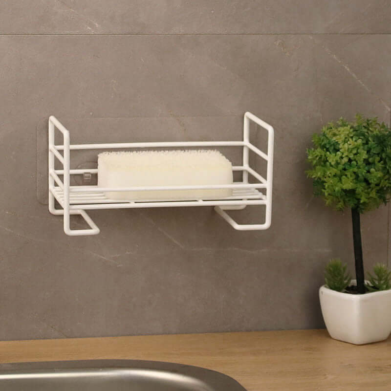 Kitchen finishing rack sea pertilizer storage rack pool shelf kitchen sink countertop cleaning rag stand