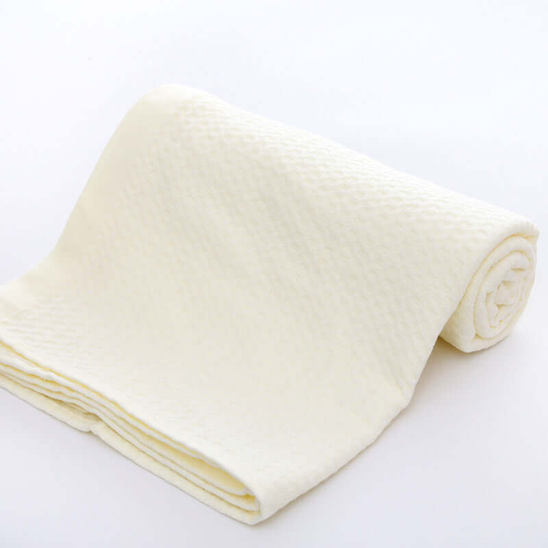 Cotton double flora cross jade MiG soft water absorption breathable baby bath towel swimming shawl is a generation