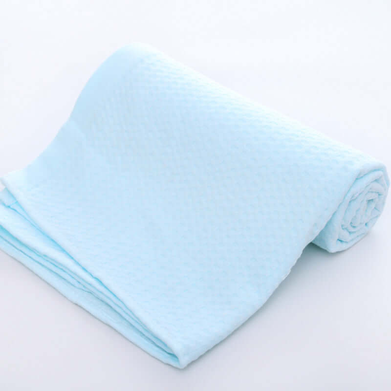 Cotton double flora cross jade MiG soft water absorption breathable baby bath towel swimming shawl is a generation