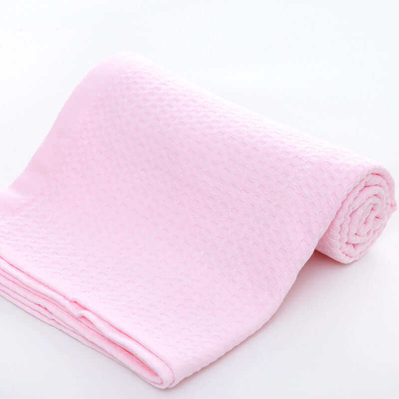 Cotton double flora cross jade MiG soft water absorption breathable baby bath towel swimming shawl is a generation