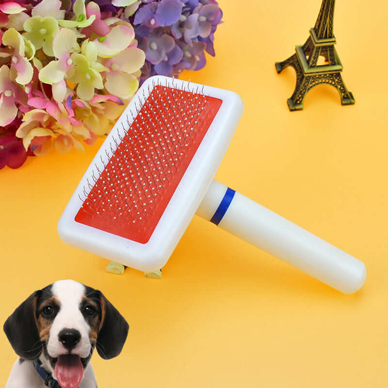 Soothing Care Wide Frame Pet Brush