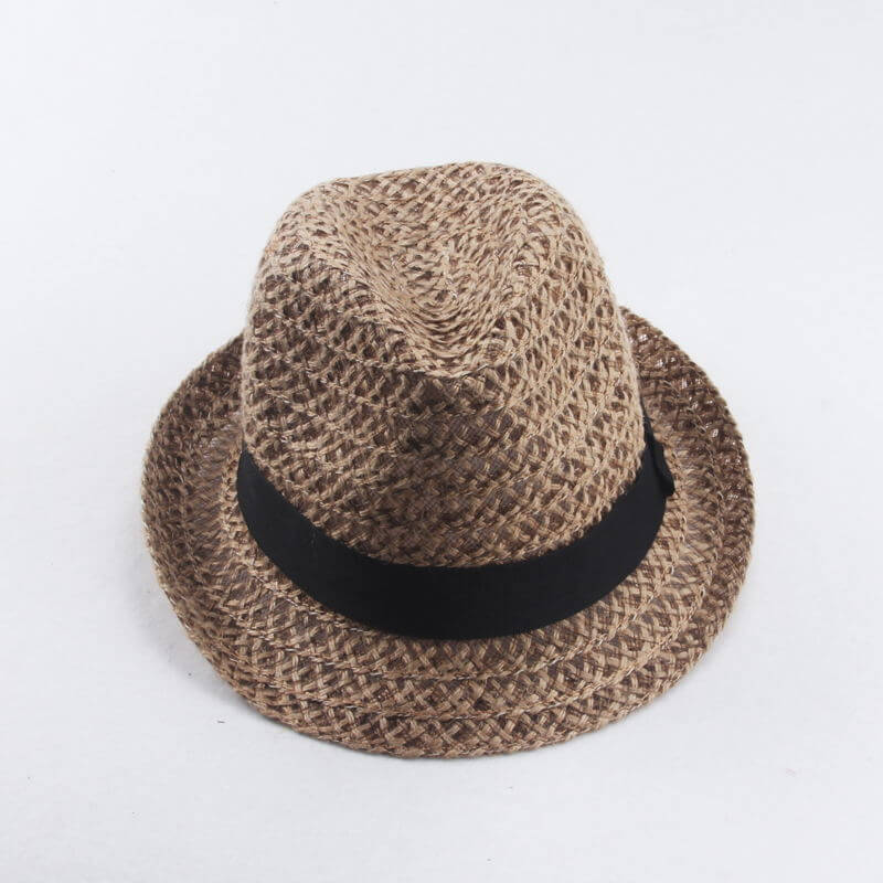 Korean version of spring and summer folding beach sunscreen hat female elegant big bow hat