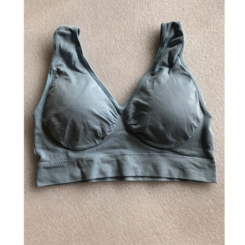 Seamless Cross-Border Amazon Yoga Bra