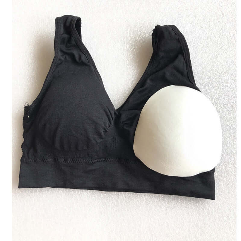 Seamless Cross-Border Amazon Yoga Bra