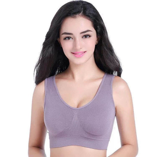 Seamless Cross-Border Amazon Yoga Bra