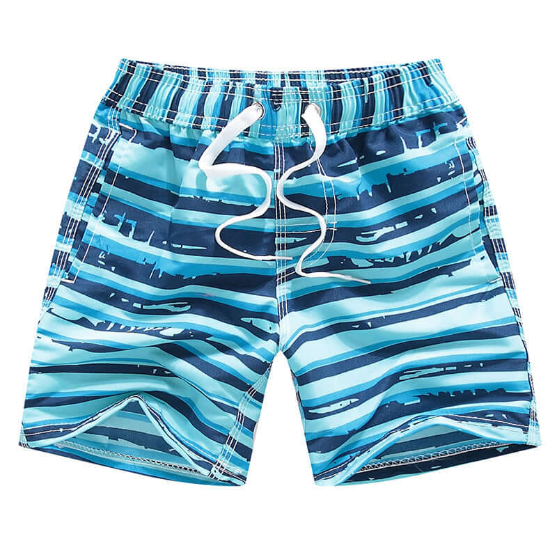 Children's beach pants, big children's seaside vacation waterproof leisure swimming trunks, shorts, children's clothing, five-point pants, shorts, hot springs