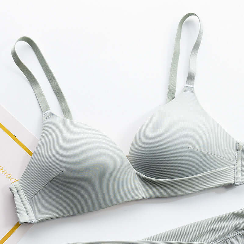 Women's Bra- Sexy French Triangle No Steel Ring