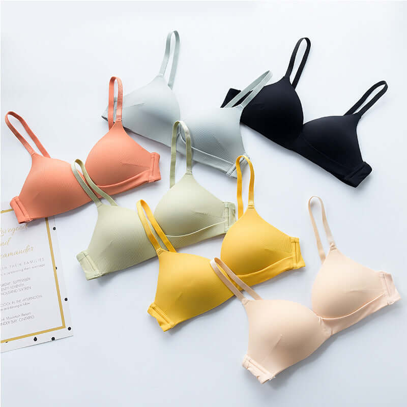 Women's Bra- Sexy French Triangle No Steel Ring