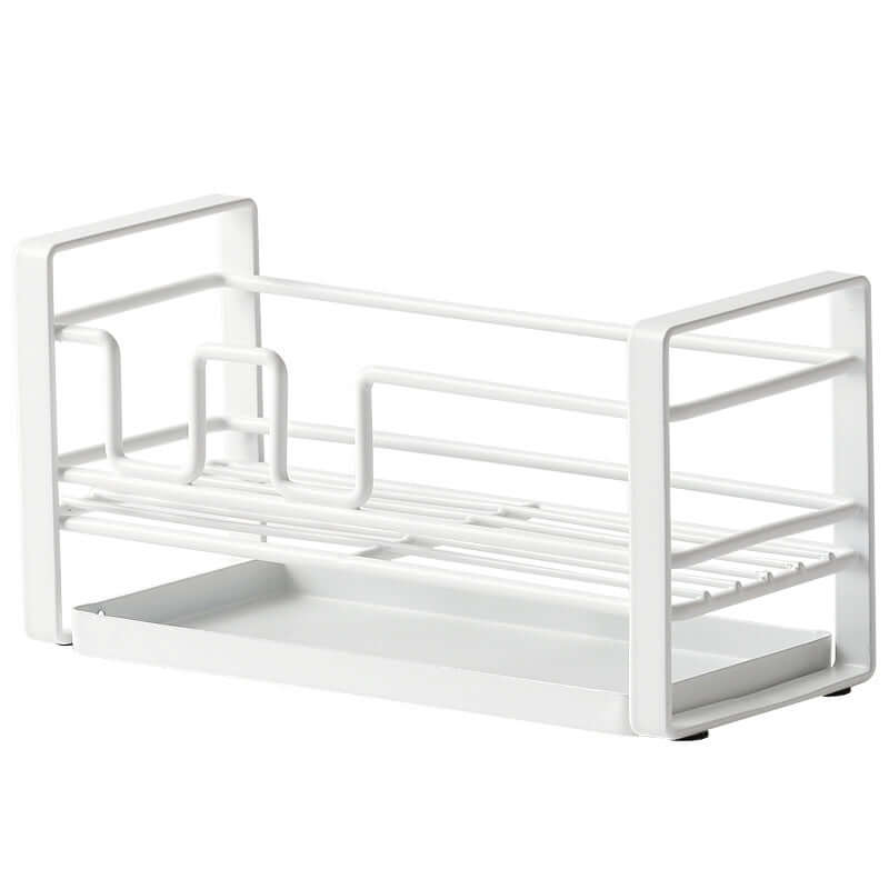 Kitchen finishing rack sea pertilizer storage rack pool shelf kitchen sink countertop cleaning rag stand