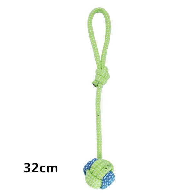 Dogs Accessories Rope Ball Chew Toy