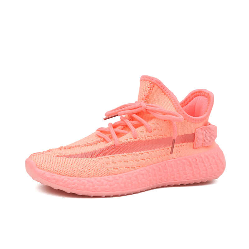 Sports shoes female breathable mesh old shoes 2021 summer new Korean version of the red color dragon coconut shoes tide 1968