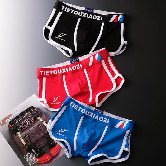 Youthful Korean-style low waist underwear.