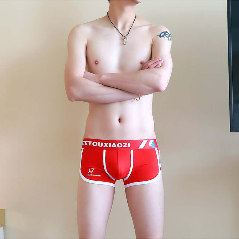 Youthful Korean-style low waist underwear.