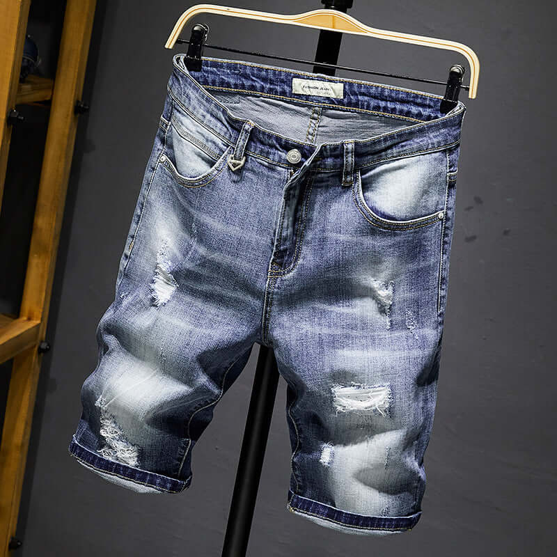 Men's Trendy Denim Shorts